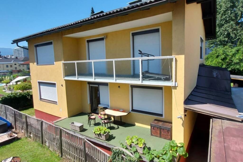 Quiet Apartment Close To Town Villach Exterior photo